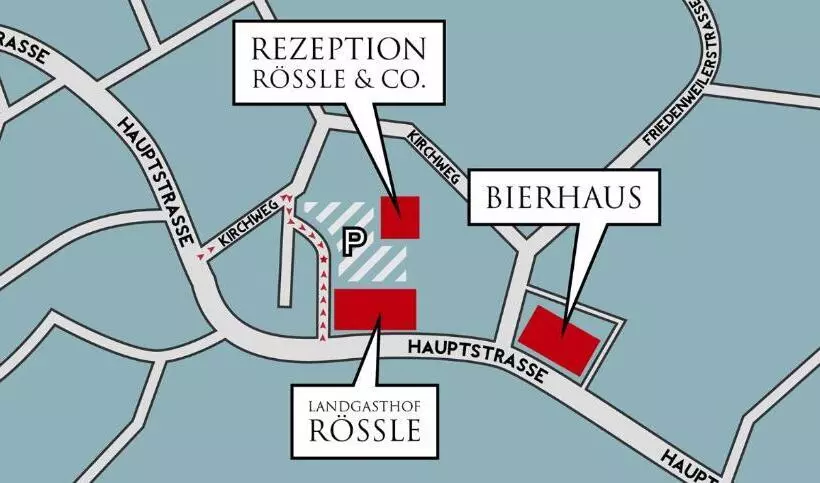 호텔 Gästehaus Rössle