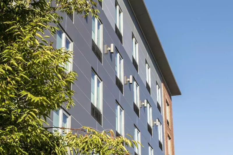 Отель Residence Inn By Marriott Boston Logan Airport/chelsea