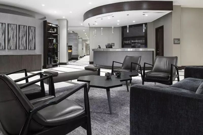 Отель Residence Inn By Marriott Boston Logan Airport/chelsea