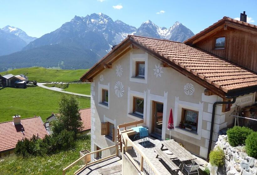 Hostel Chasa Allegra