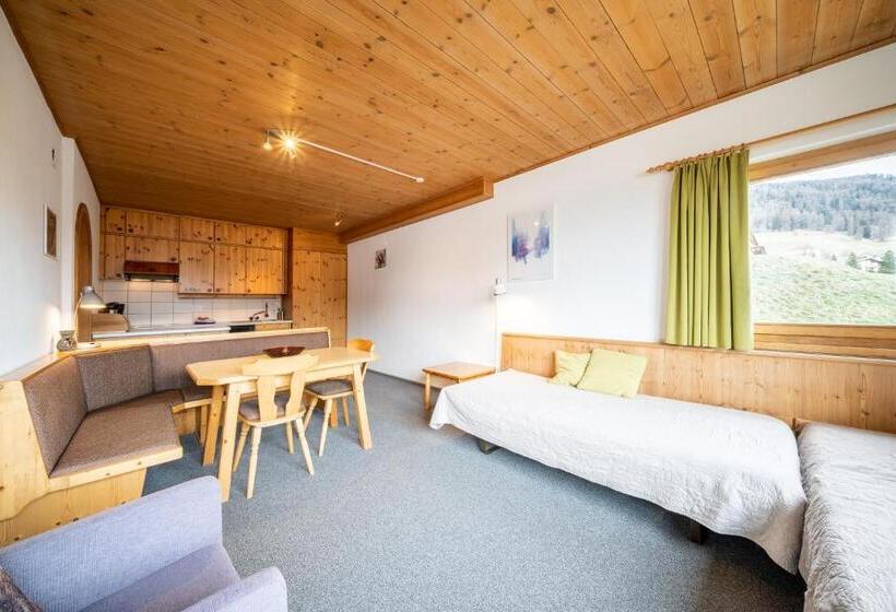 Hostel Chasa Allegra