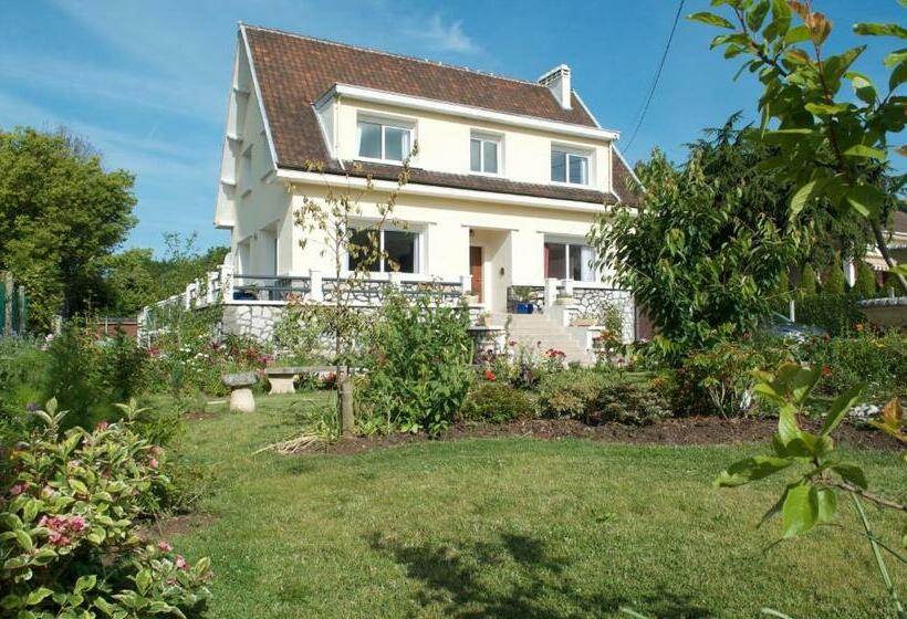 צימר Au Jardin Saint Laurent