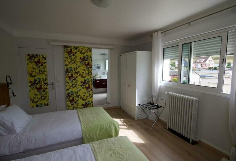 צימר Au Jardin Saint Laurent