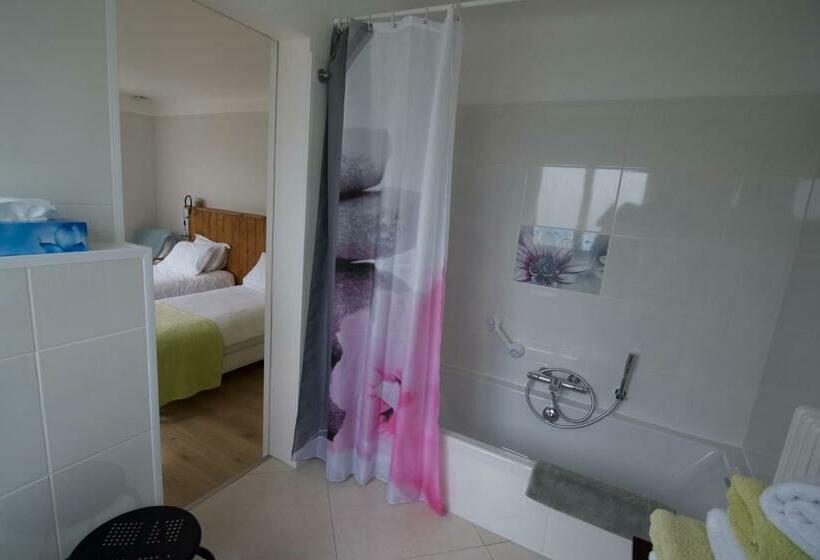 צימר Au Jardin Saint Laurent