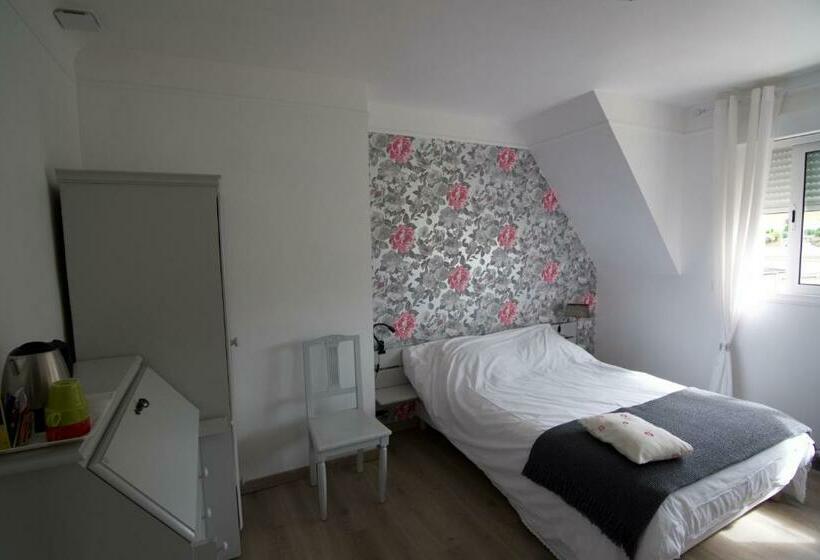 צימר Au Jardin Saint Laurent