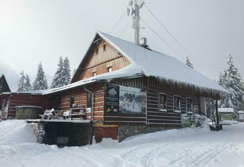 تختخواب و صبحانه Kiosek U Staré Lanovky
