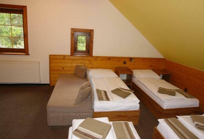 تختخواب و صبحانه Kiosek U Staré Lanovky