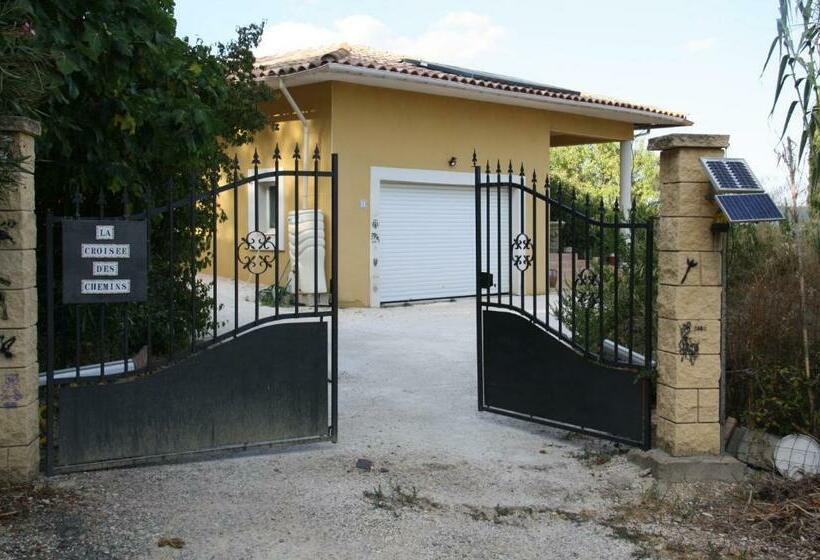 مبيت وإفطار La Croisée Des Chemins