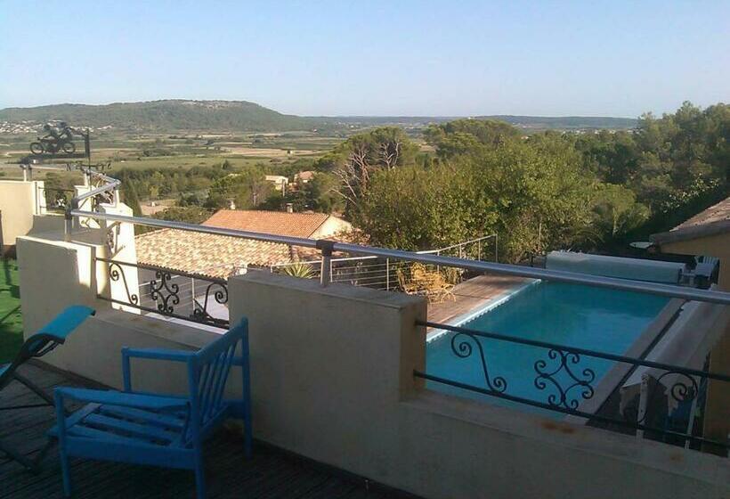 مبيت وإفطار La Croisée Des Chemins