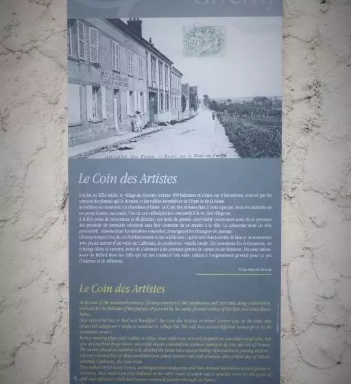 Aamiaismajoitus (B&B) Le Coin Des Artistes