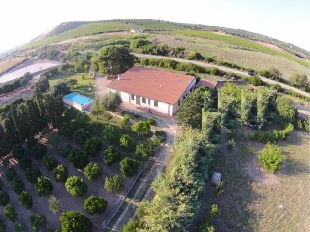 ホテル Agriturismo Silis