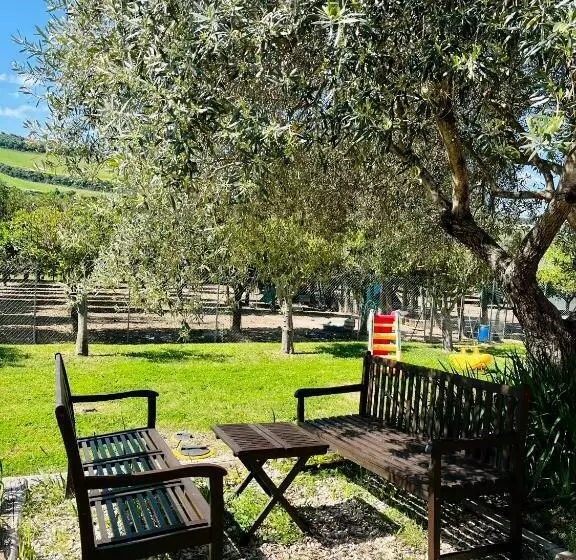 ホテル Agriturismo Silis