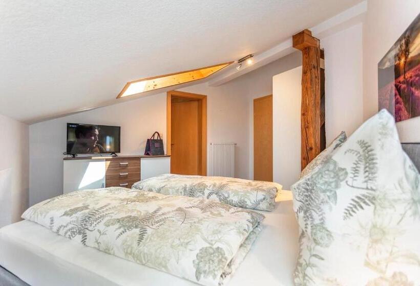 בית מלון כפרי Familienbauernhof   Leogang Apartments Weissbacher