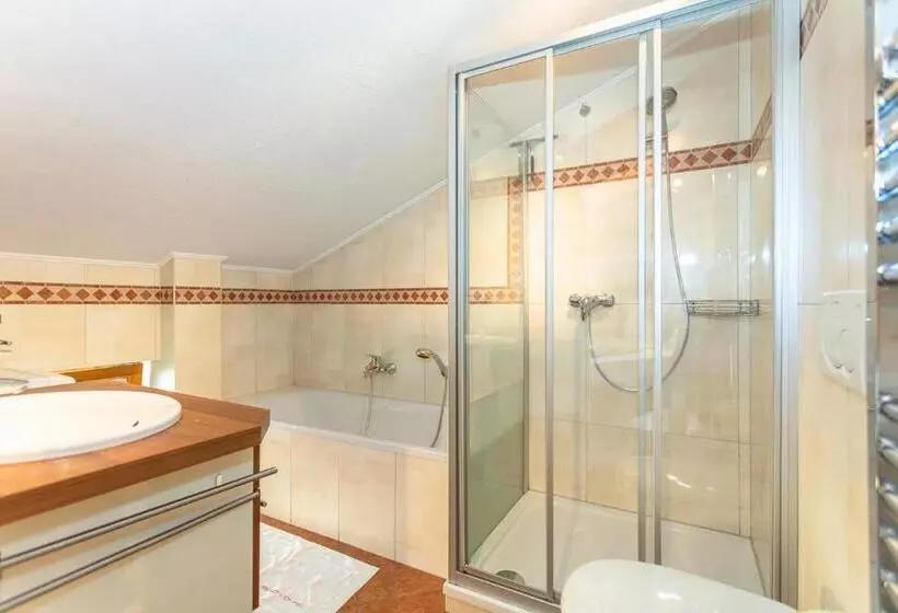 هتل Familienbauernhof   Leogang Apartments Weissbacher