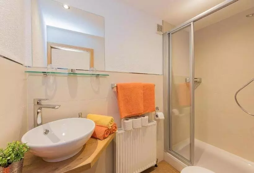 هتل Familienbauernhof   Leogang Apartments Weissbacher