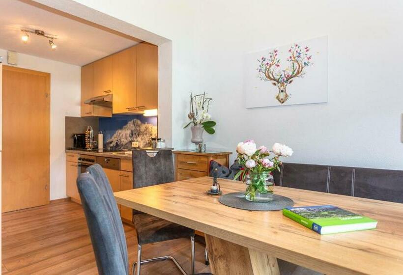 בית מלון כפרי Familienbauernhof   Leogang Apartments Weissbacher