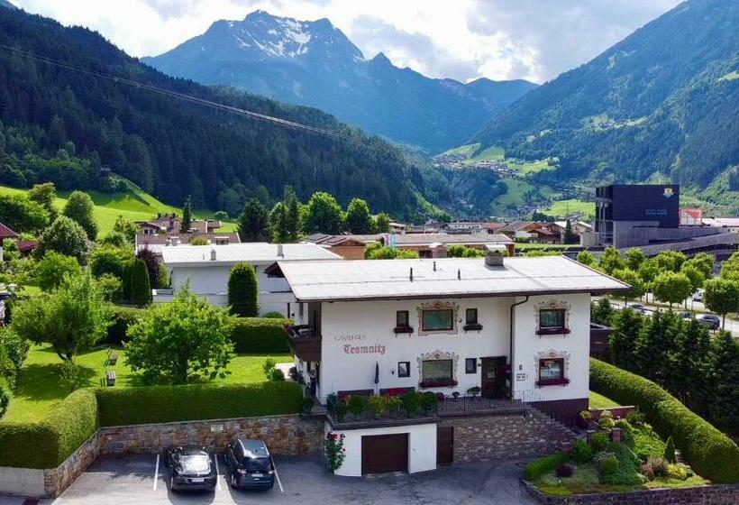 بنسيون Gästehaus Tramnitz