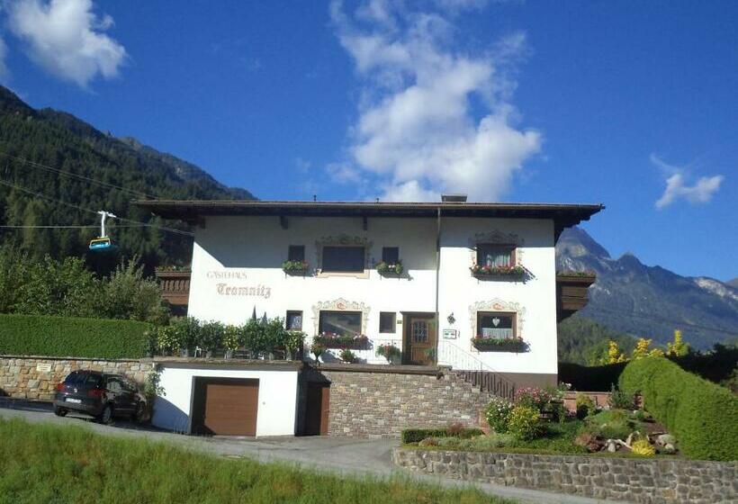 بنسيون Gästehaus Tramnitz