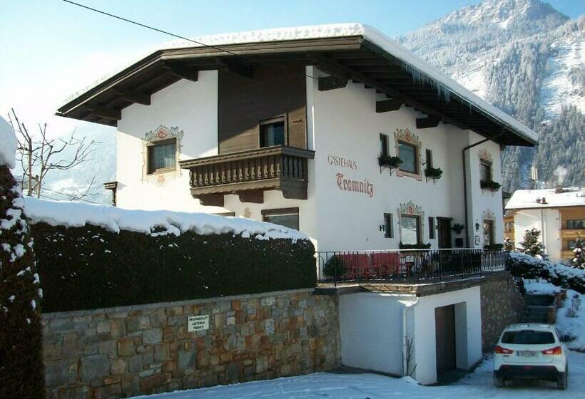 بنسيون Gästehaus Tramnitz