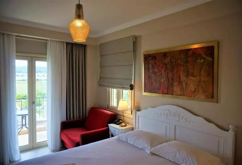 בית מלון כפרי Anemolia Resort And Spa