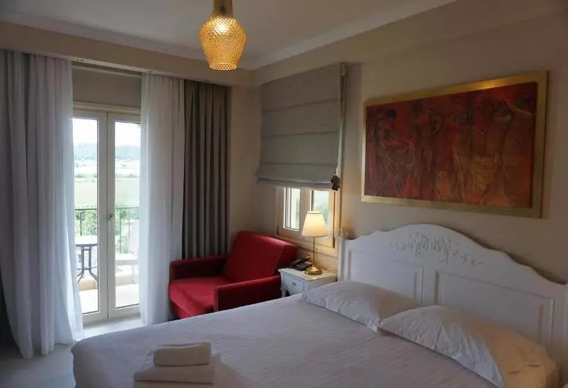 בית מלון כפרי Anemolia Resort And Spa