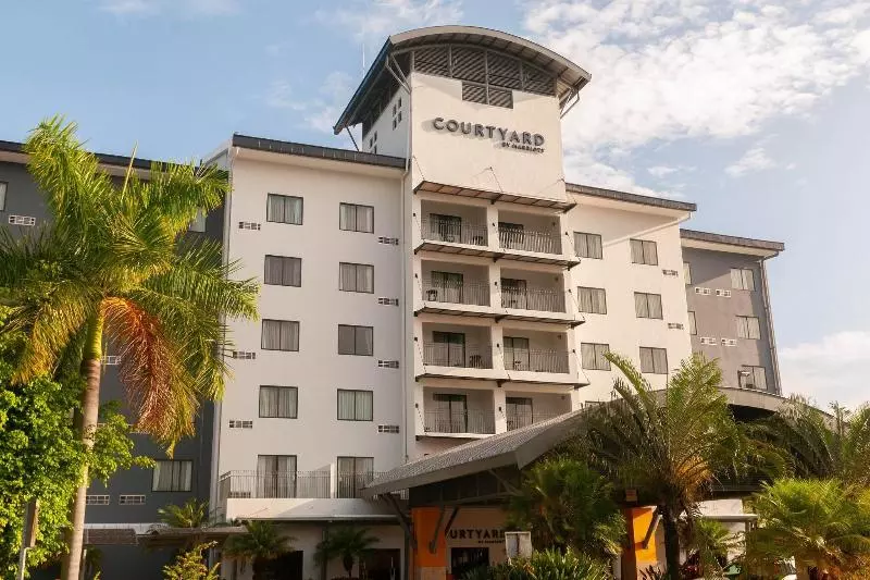 ホテル Courtyard By Marriott San Salvador
