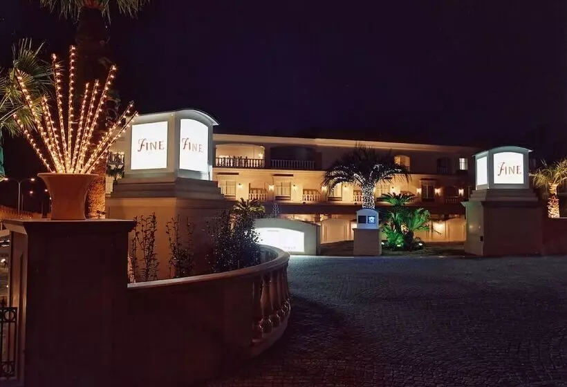 Отель Fine Garden Nara Horai