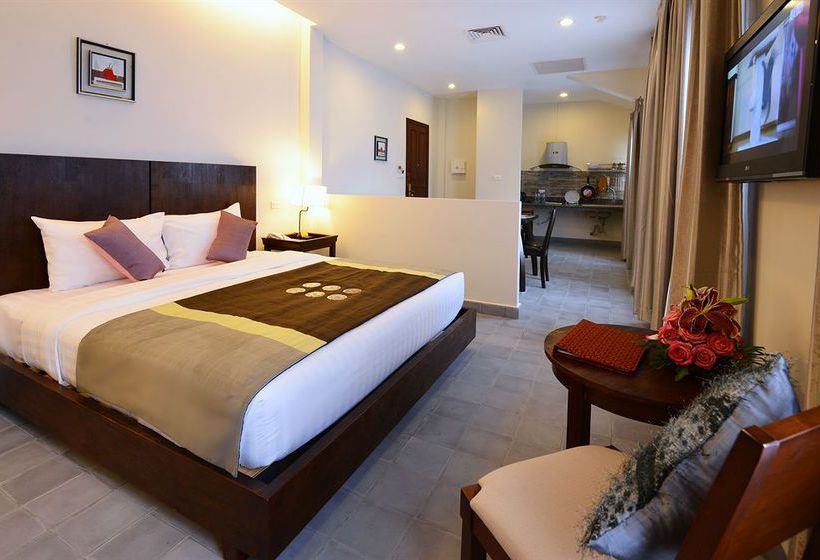 בית מלון כפרי Nataya Sihanoukville