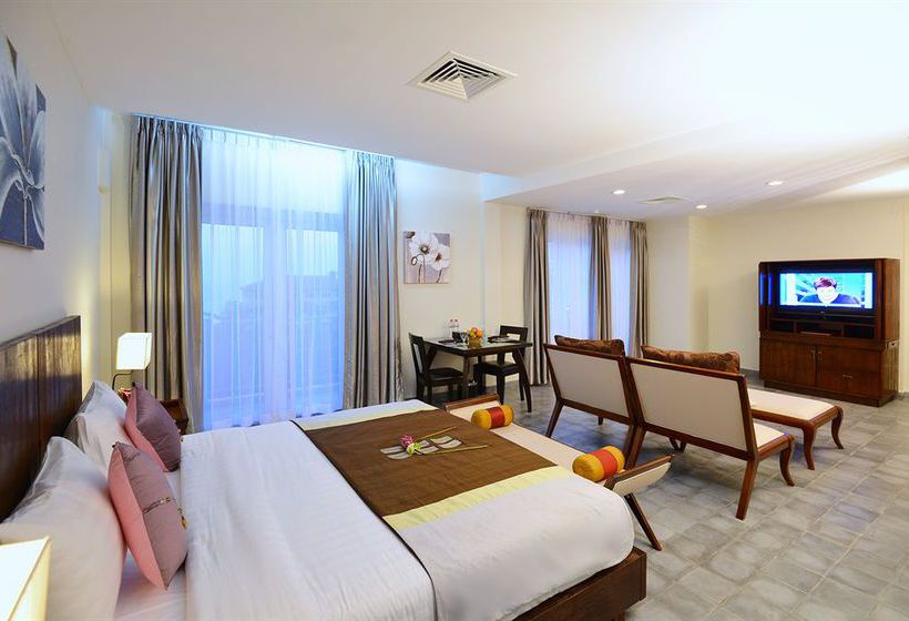 בית מלון כפרי Nataya Sihanoukville