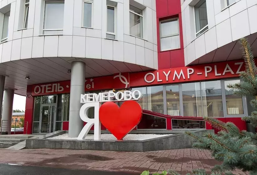 בית מלון כפרי Olympplaza