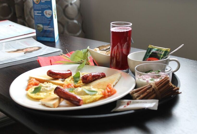 בית מלון כפרי Olympplaza