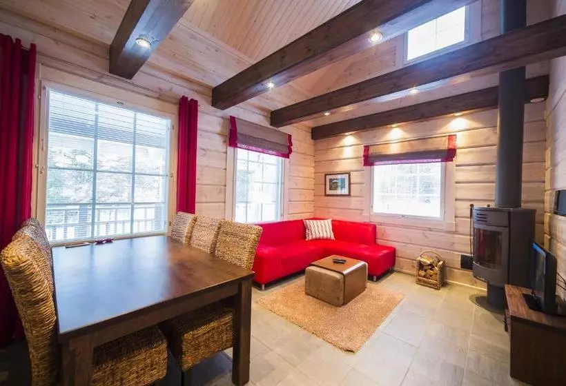 ホテル Snowy Cottages, Lakituvat