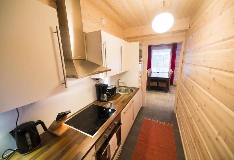 Hotel Snowy Cottages, Lakituvat