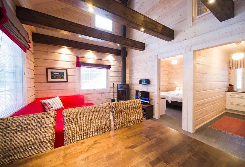 Hotel Snowy Cottages, Lakituvat