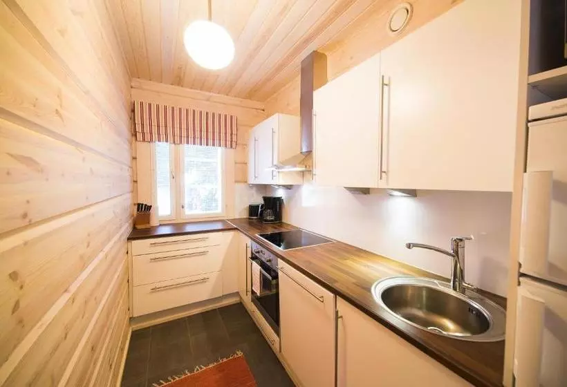 ホテル Snowy Cottages, Lakituvat