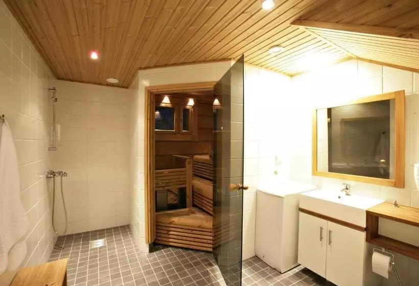 ホテル Snowy Cottages, Lakituvat