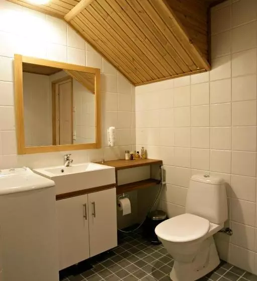 ホテル Snowy Cottages, Lakituvat