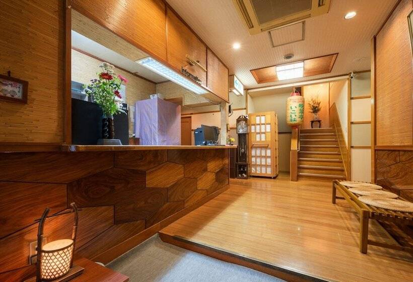 בית מלון כפרי Bansuitei Ikoiso Ryokan