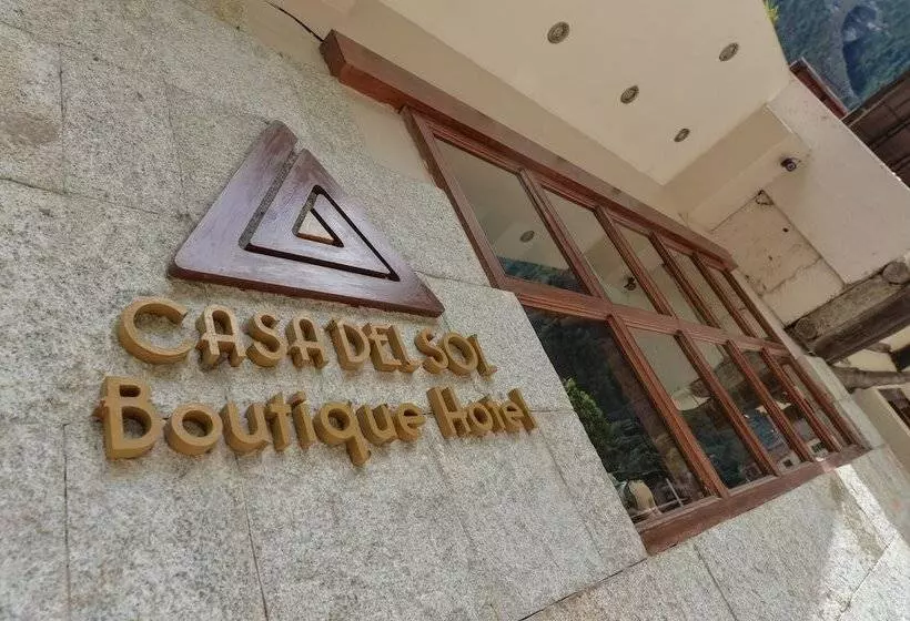 酒店 Casa Del Sol Machupicchu