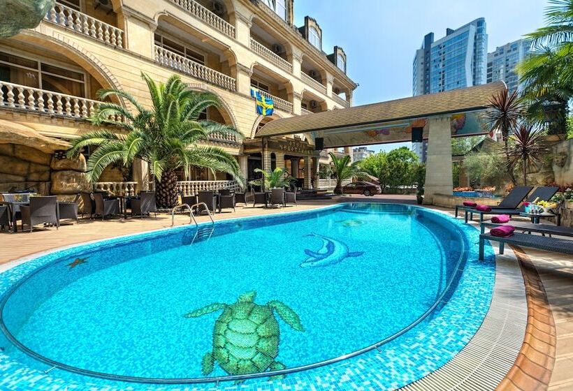 בית מלון כפרי Chebotarev