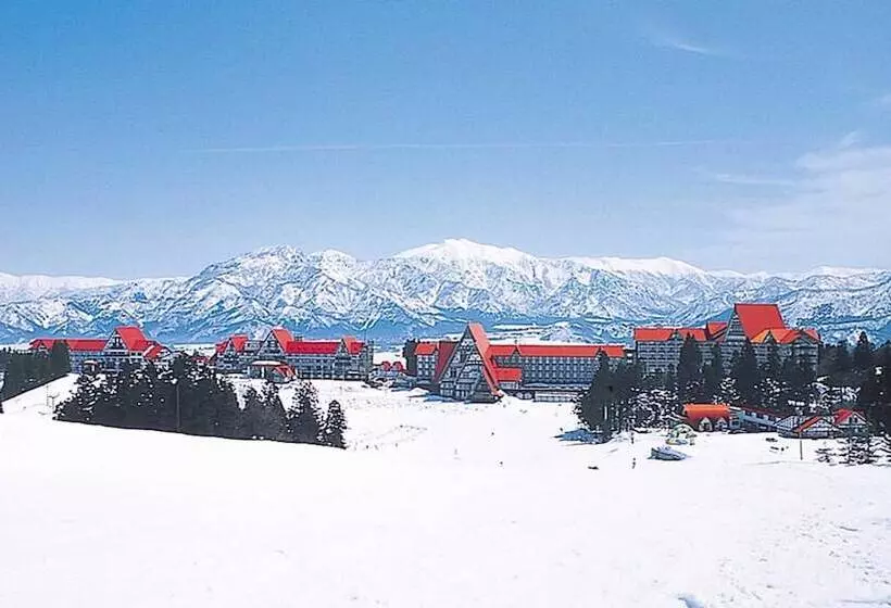 호텔 Green Plaza Joetsu