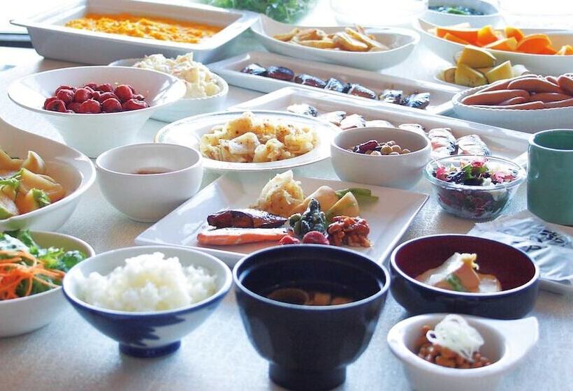 Отель Green Plaza Joetsu