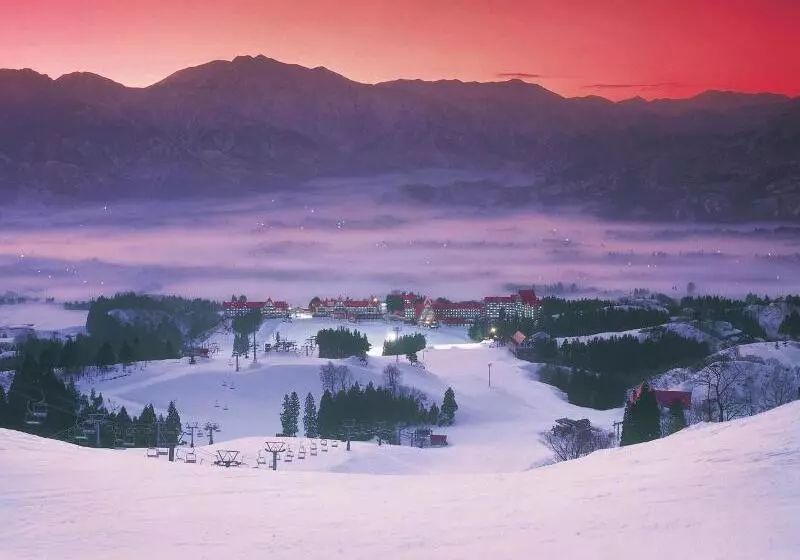 호텔 Green Plaza Joetsu