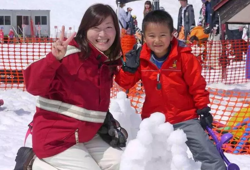 호텔 Green Plaza Joetsu