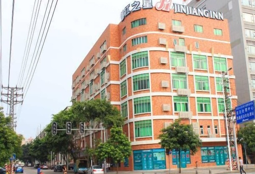 בית מלון כפרי Jinjiang Inn Dongguan Nancheng Xiping Subway Station