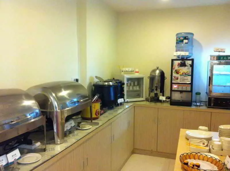 Hotell Jinjiang Inn Wenzhou Shuangyu The Terminal