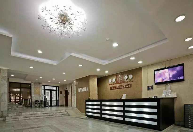 호텔 Oktyabrskaya Ulyanovsk