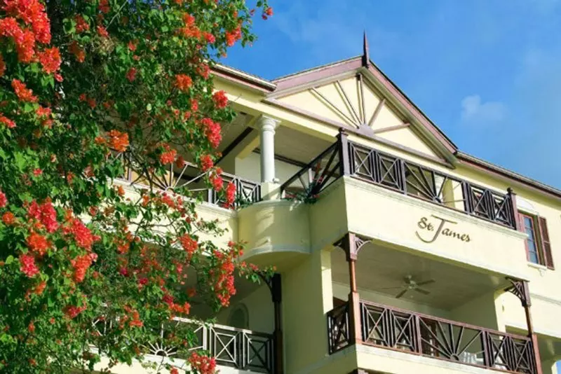 هتل The St James Apartment