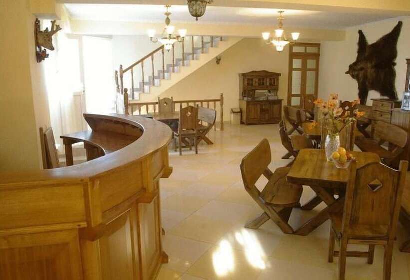 בית מלון כפרי U Bocharova Ruchja