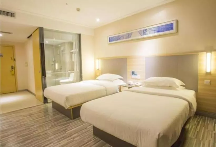 Hotelli City Comfort Inn Fangcheng Qunxing Avenue